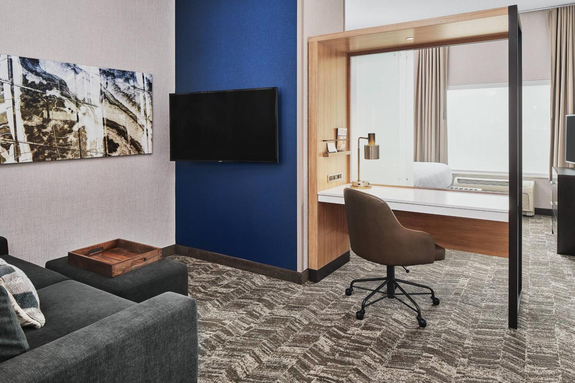 Springhill Suites By Marriott Roanoke Exterior foto