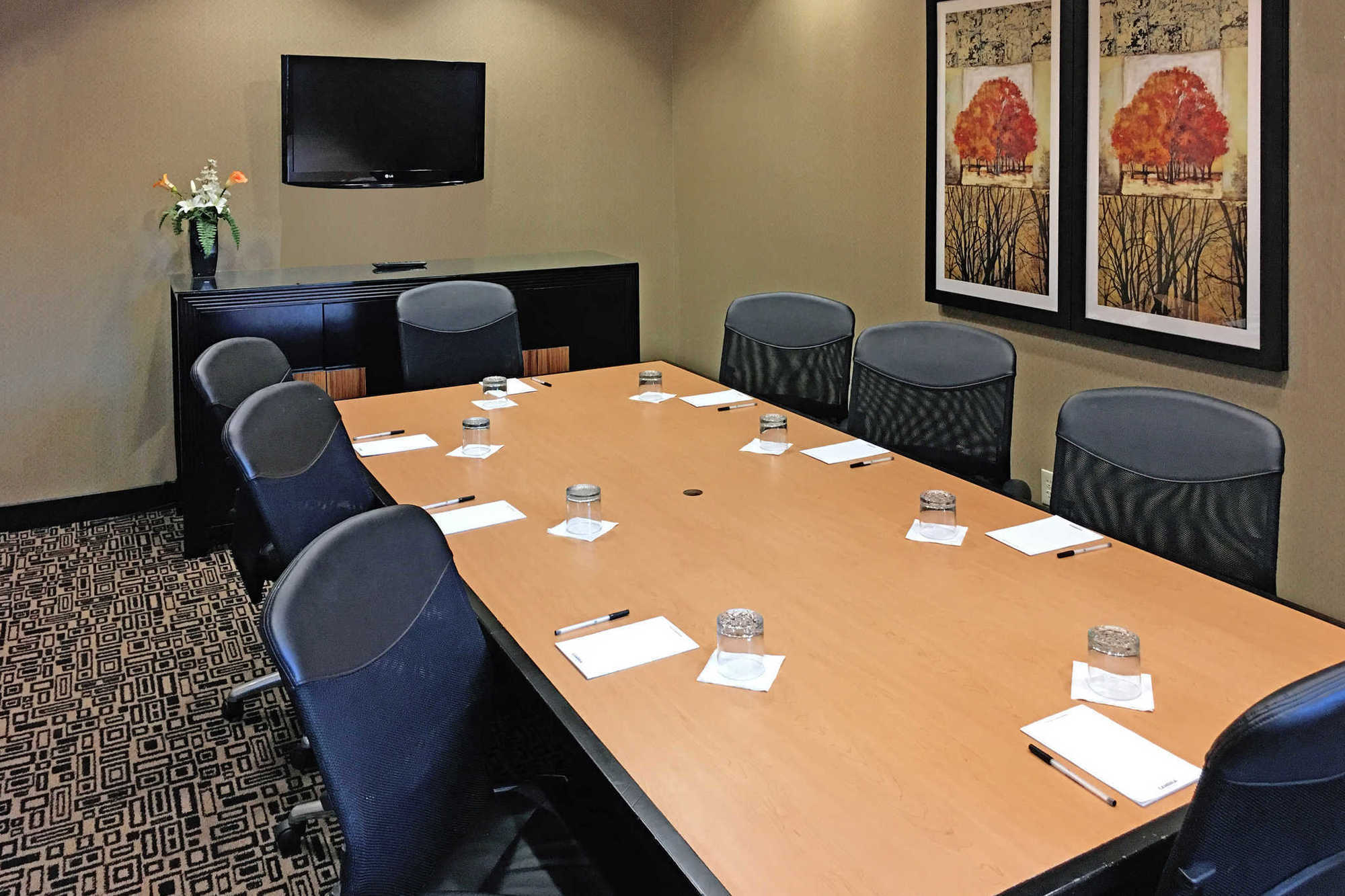 Springhill Suites By Marriott Roanoke Einrichtungen foto