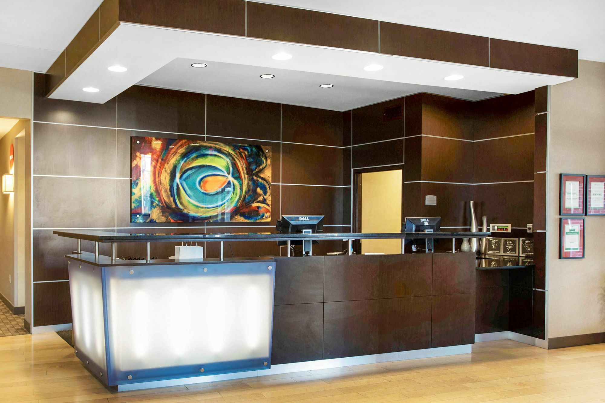 Springhill Suites By Marriott Roanoke Exterior foto